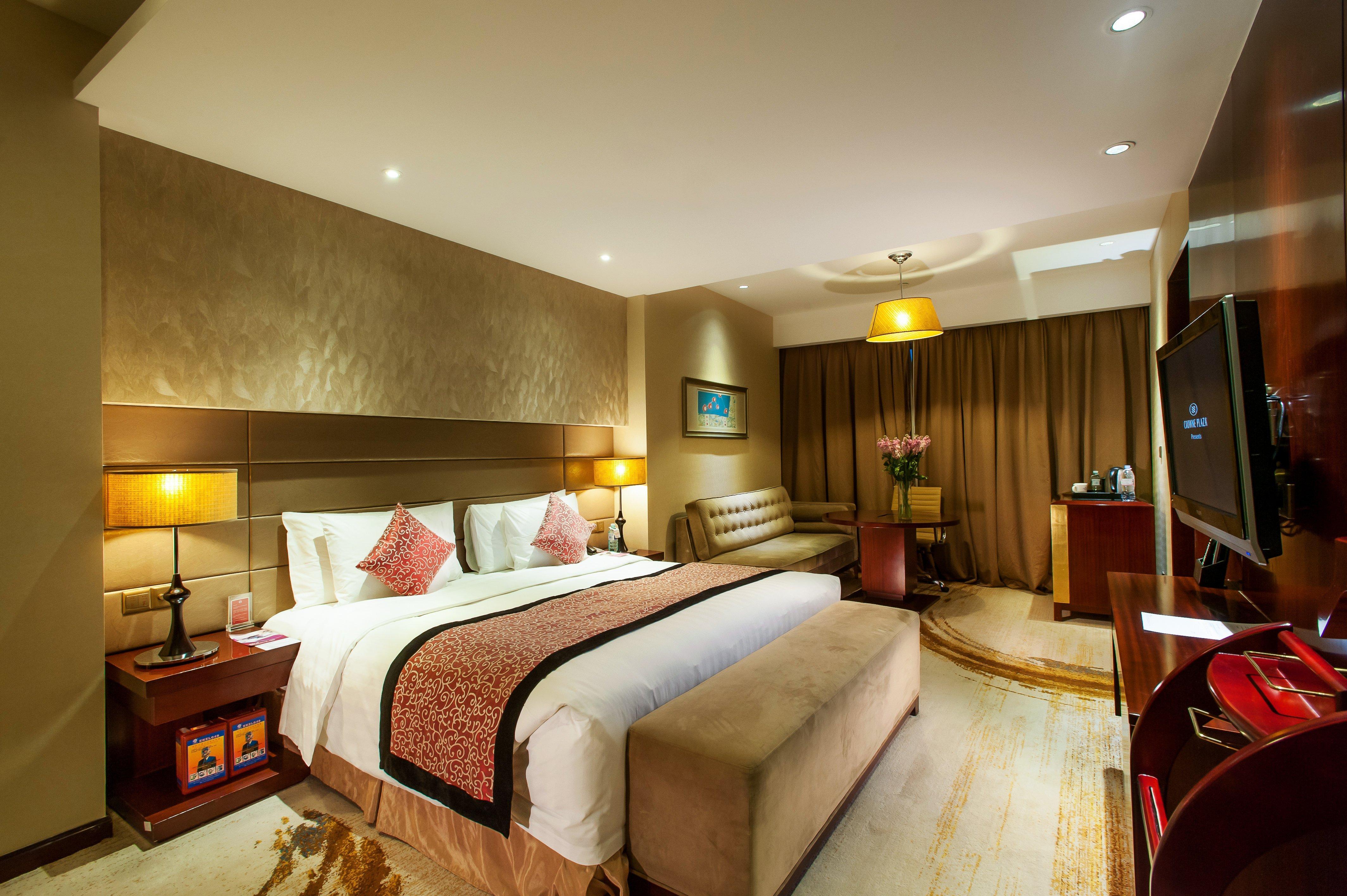 Crowne Plaza Beijing Zhongguancun By Ihg Hotell Eksteriør bilde
