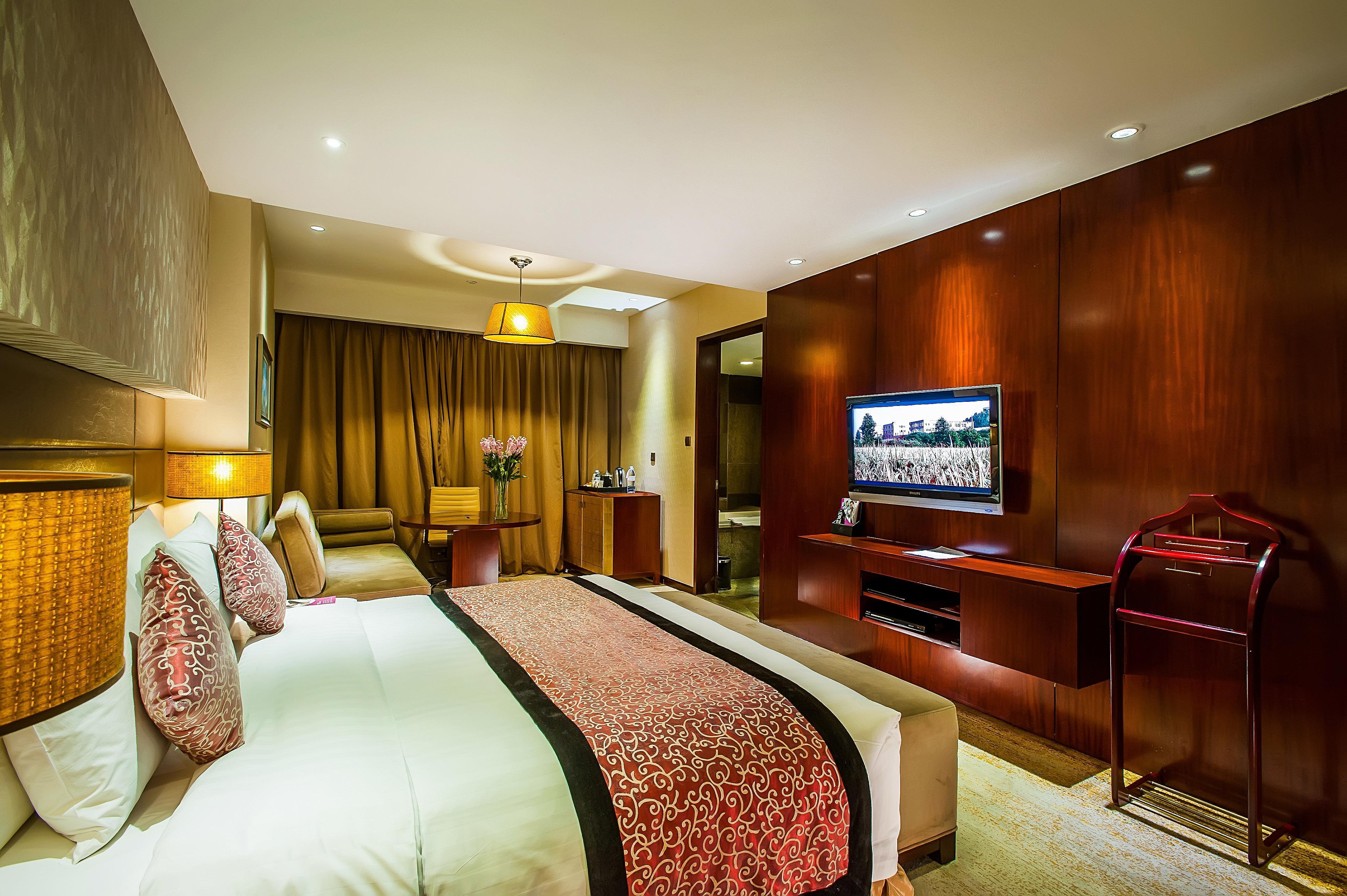 Crowne Plaza Beijing Zhongguancun By Ihg Hotell Eksteriør bilde
