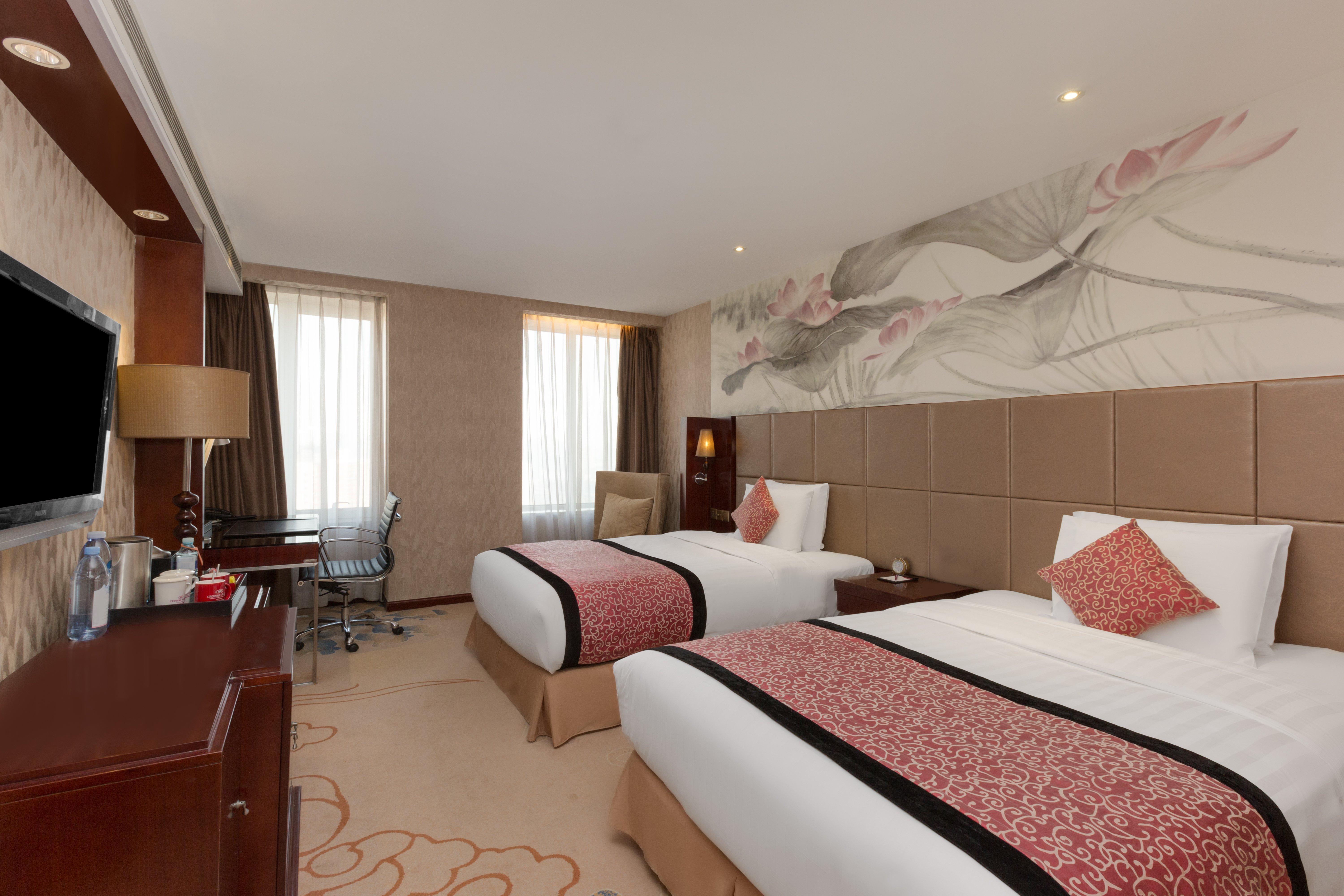 Crowne Plaza Beijing Zhongguancun By Ihg Hotell Eksteriør bilde