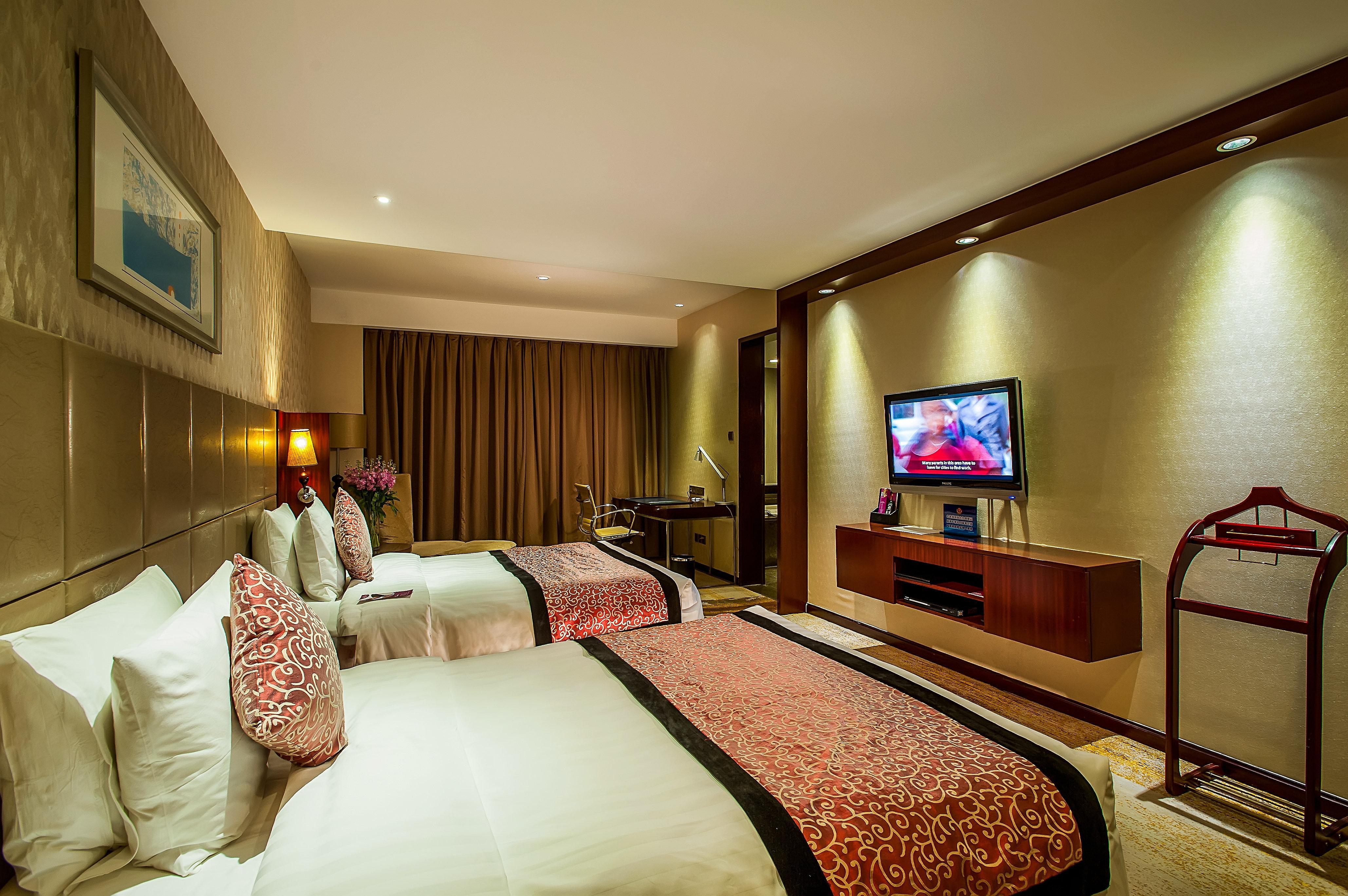 Crowne Plaza Beijing Zhongguancun By Ihg Hotell Eksteriør bilde