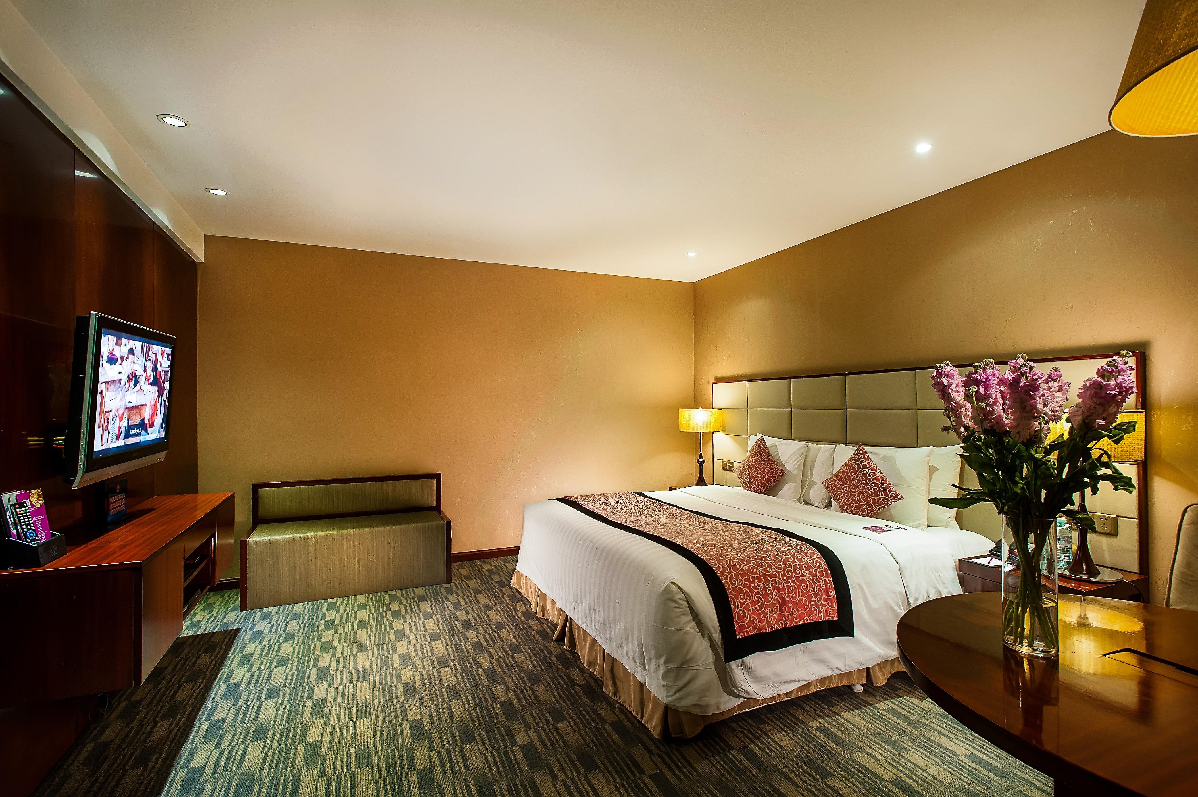 Crowne Plaza Beijing Zhongguancun By Ihg Hotell Eksteriør bilde