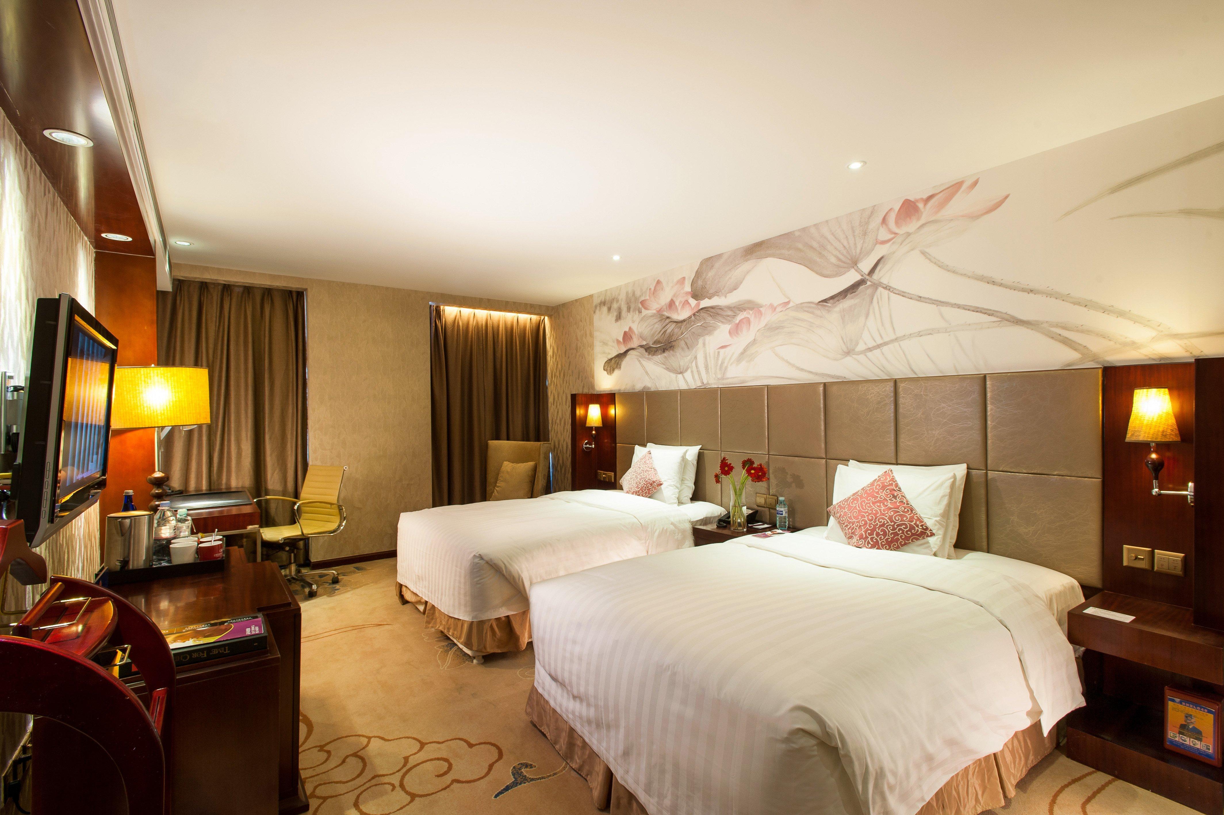 Crowne Plaza Beijing Zhongguancun By Ihg Hotell Eksteriør bilde