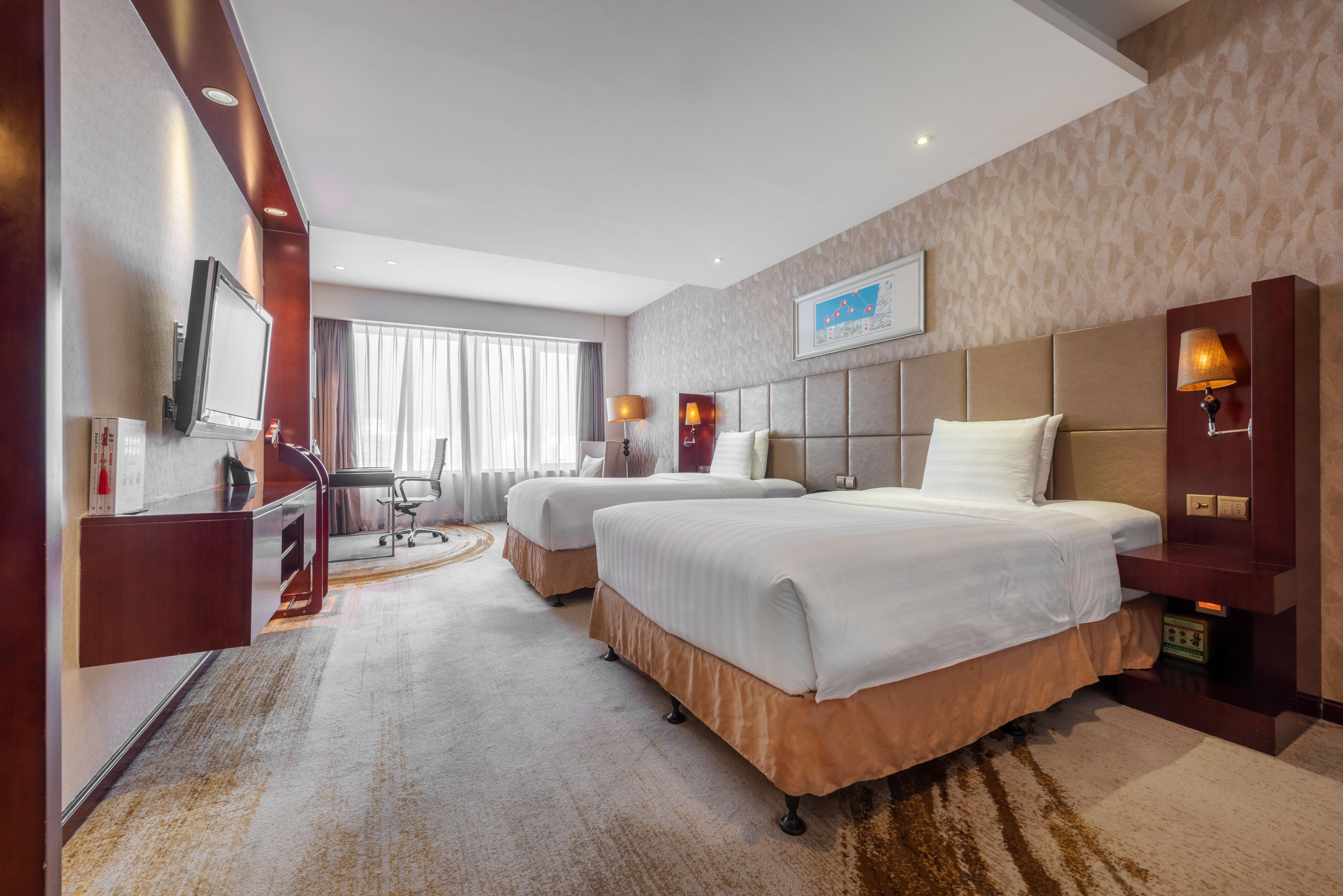 Crowne Plaza Beijing Zhongguancun By Ihg Hotell Eksteriør bilde