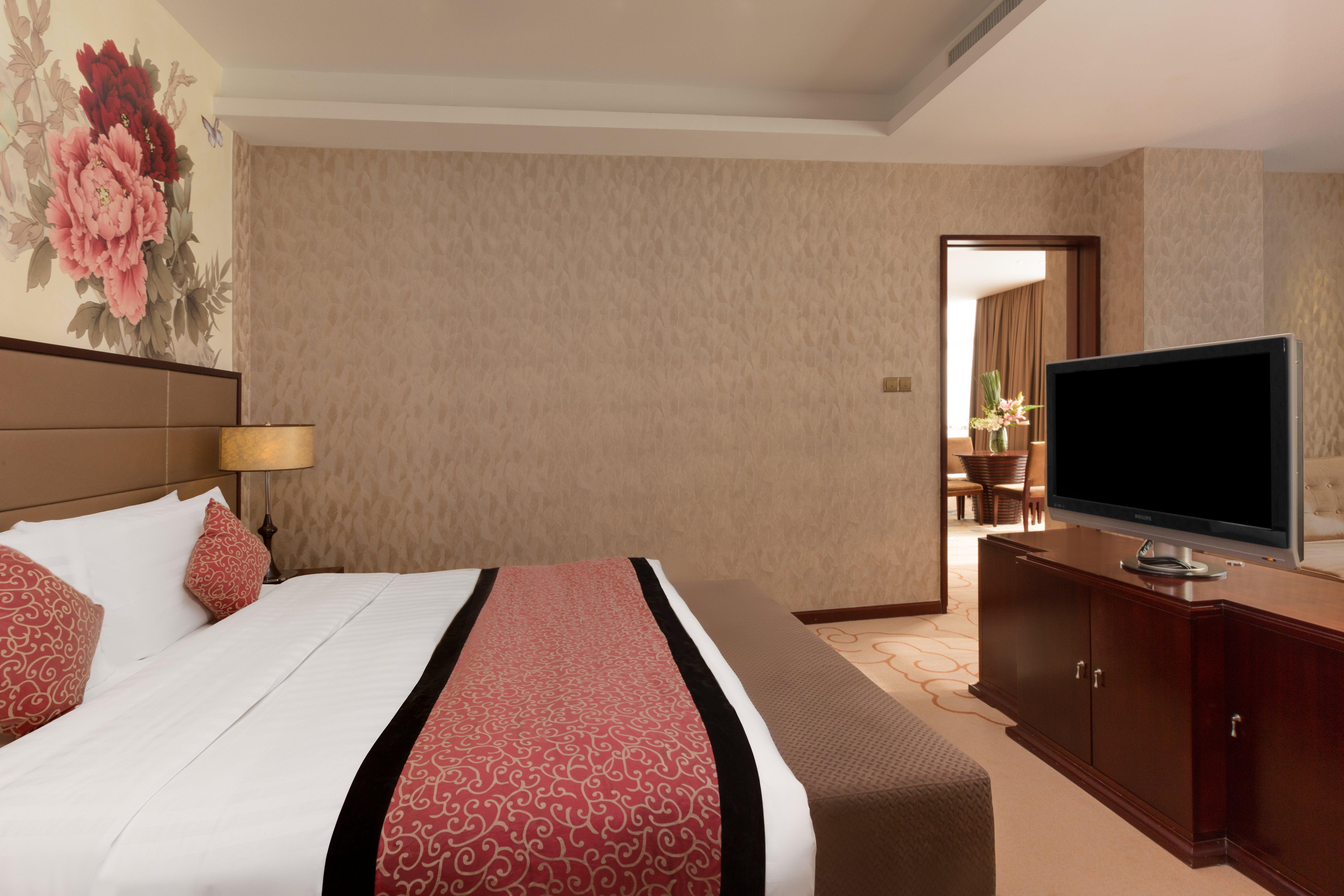 Crowne Plaza Beijing Zhongguancun By Ihg Hotell Eksteriør bilde