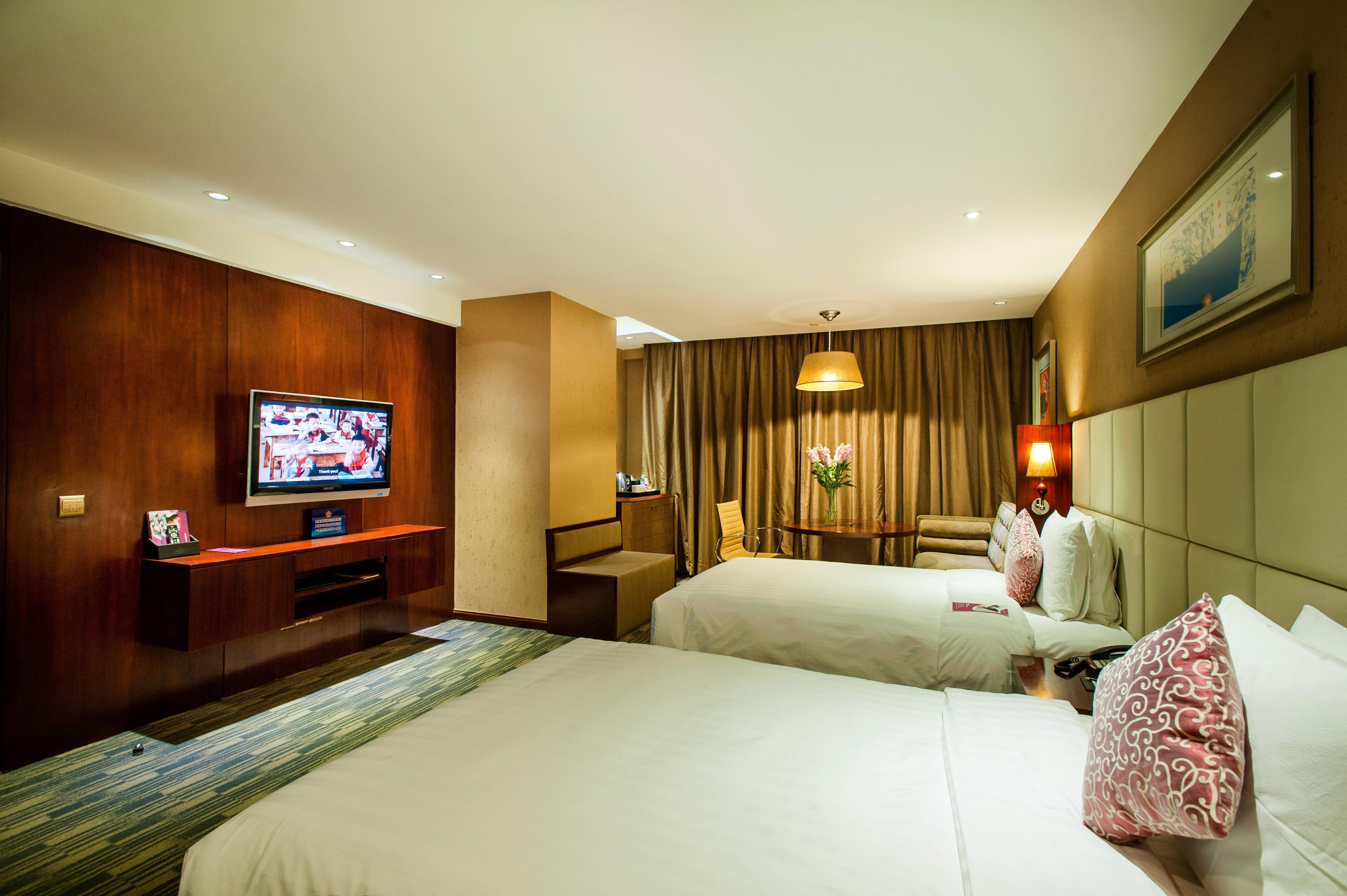 Crowne Plaza Beijing Zhongguancun By Ihg Hotell Eksteriør bilde
