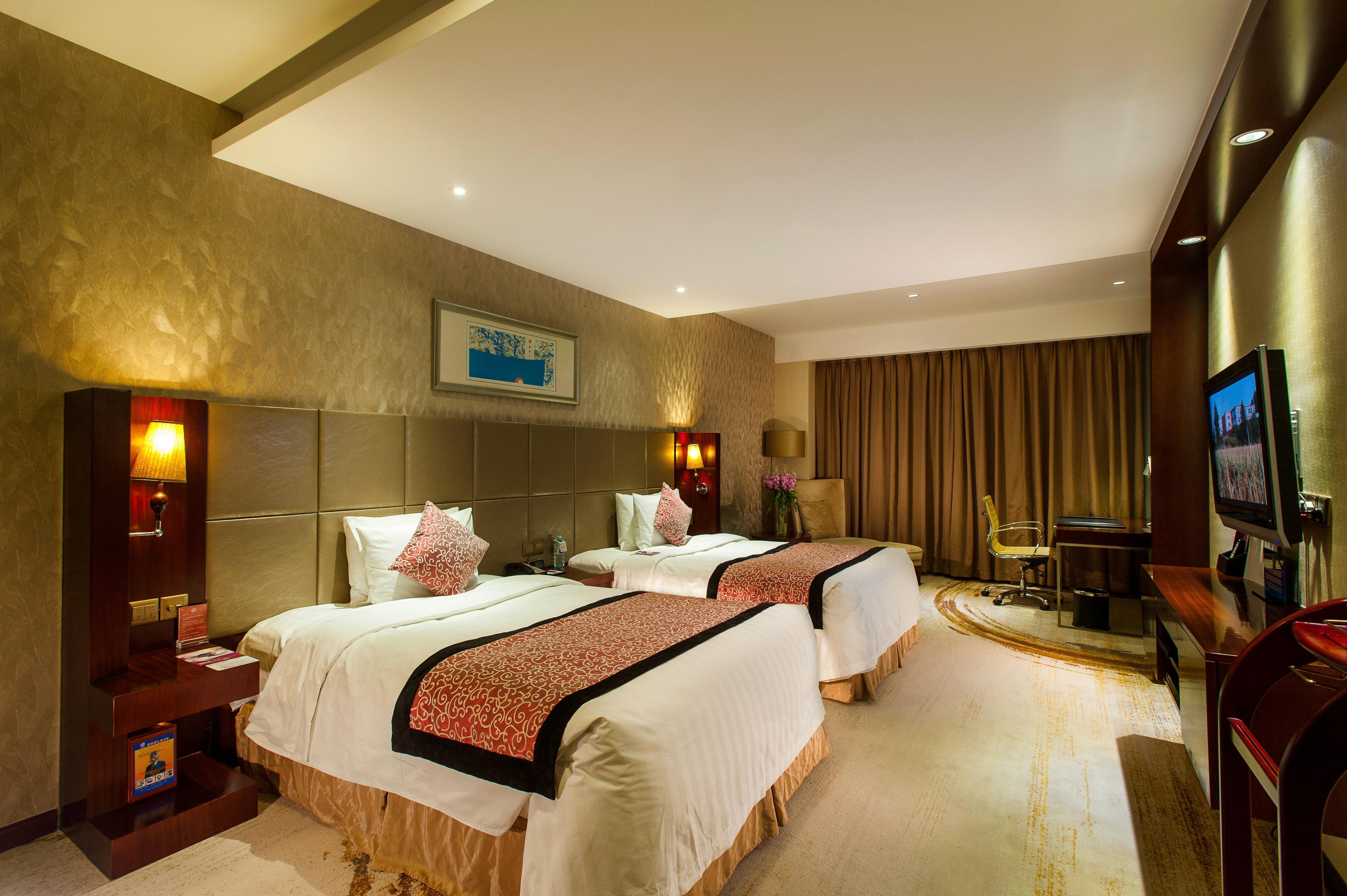 Crowne Plaza Beijing Zhongguancun By Ihg Hotell Eksteriør bilde