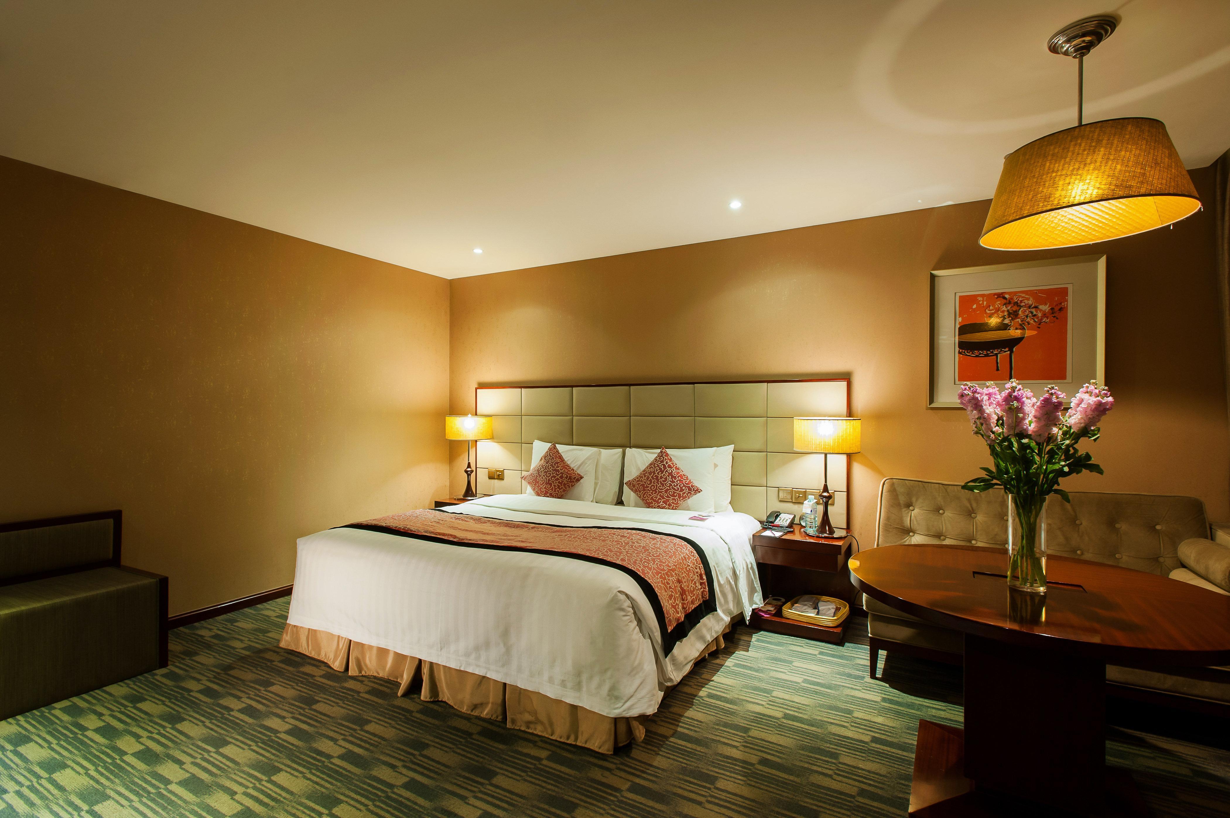 Crowne Plaza Beijing Zhongguancun By Ihg Hotell Eksteriør bilde