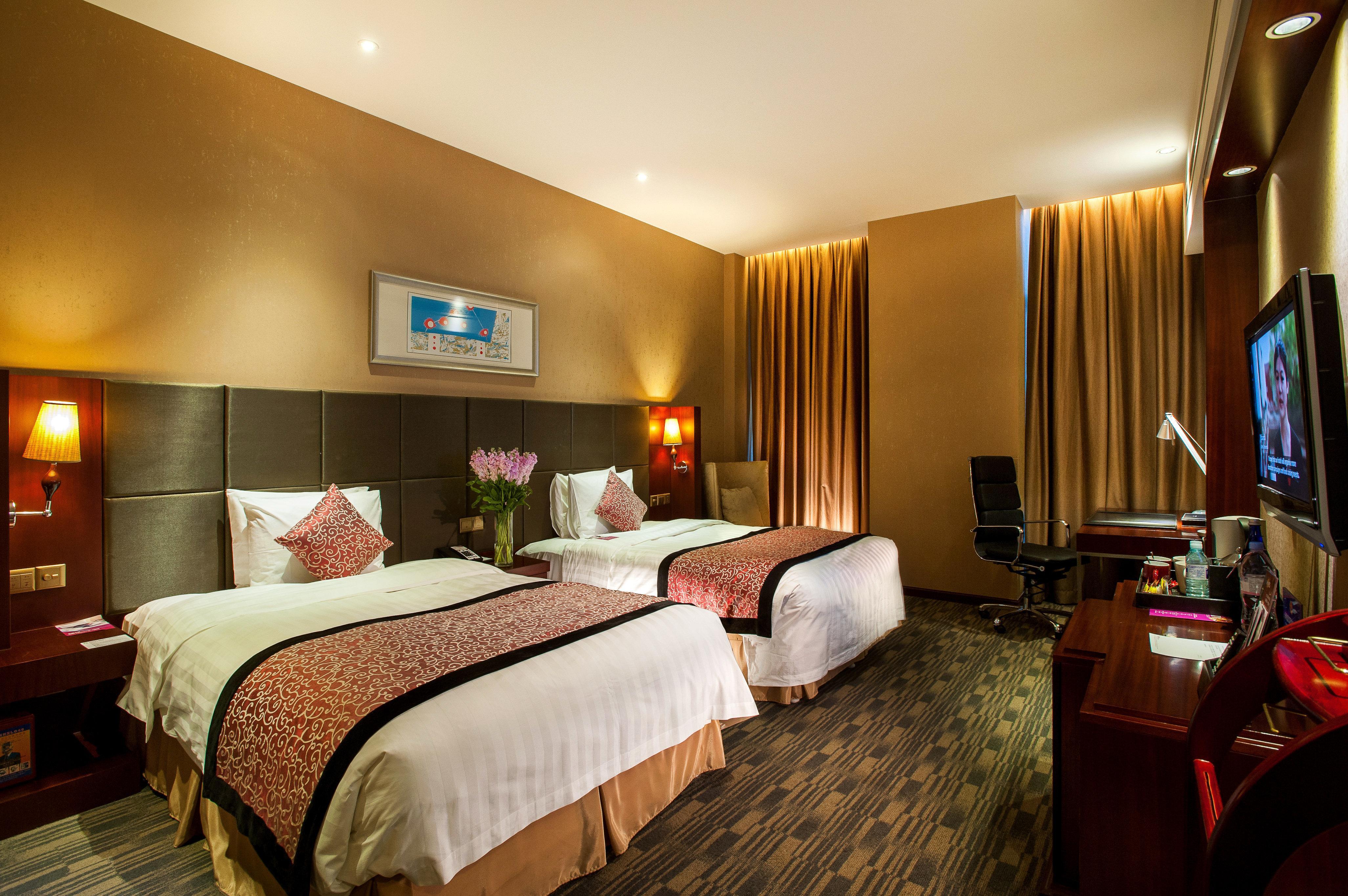 Crowne Plaza Beijing Zhongguancun By Ihg Hotell Eksteriør bilde