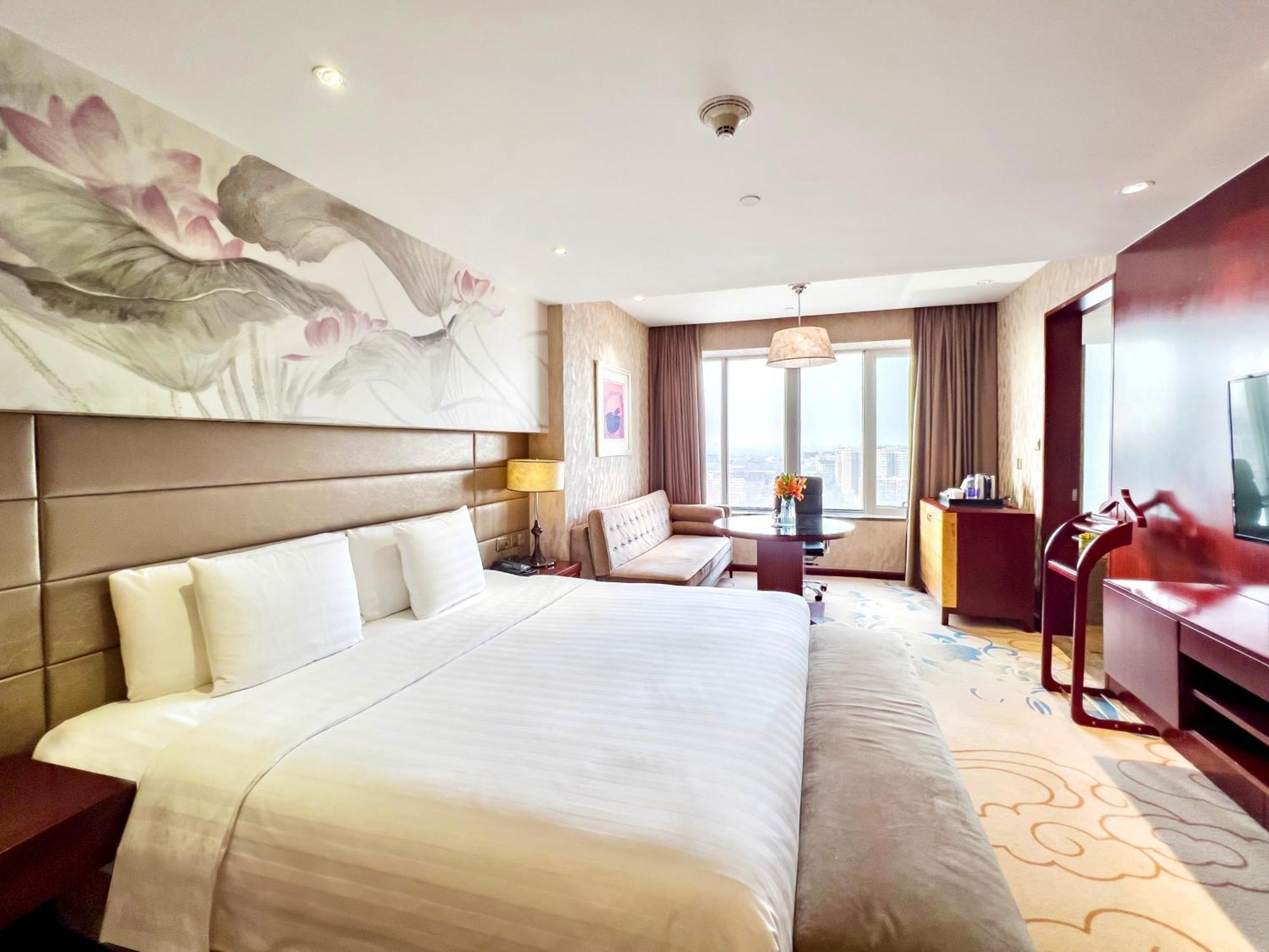 Crowne Plaza Beijing Zhongguancun By Ihg Hotell Eksteriør bilde