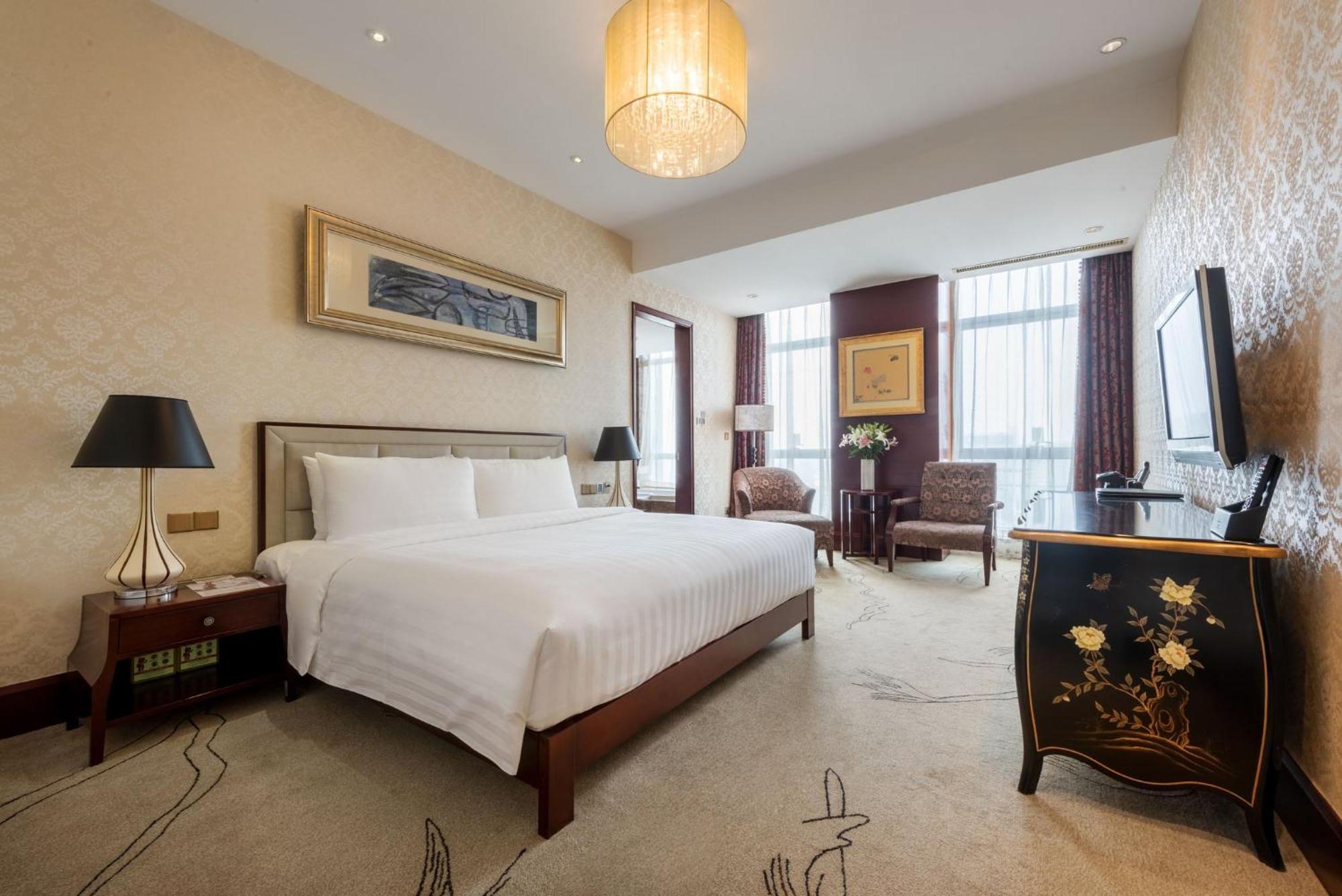 Crowne Plaza Beijing Zhongguancun By Ihg Hotell Eksteriør bilde