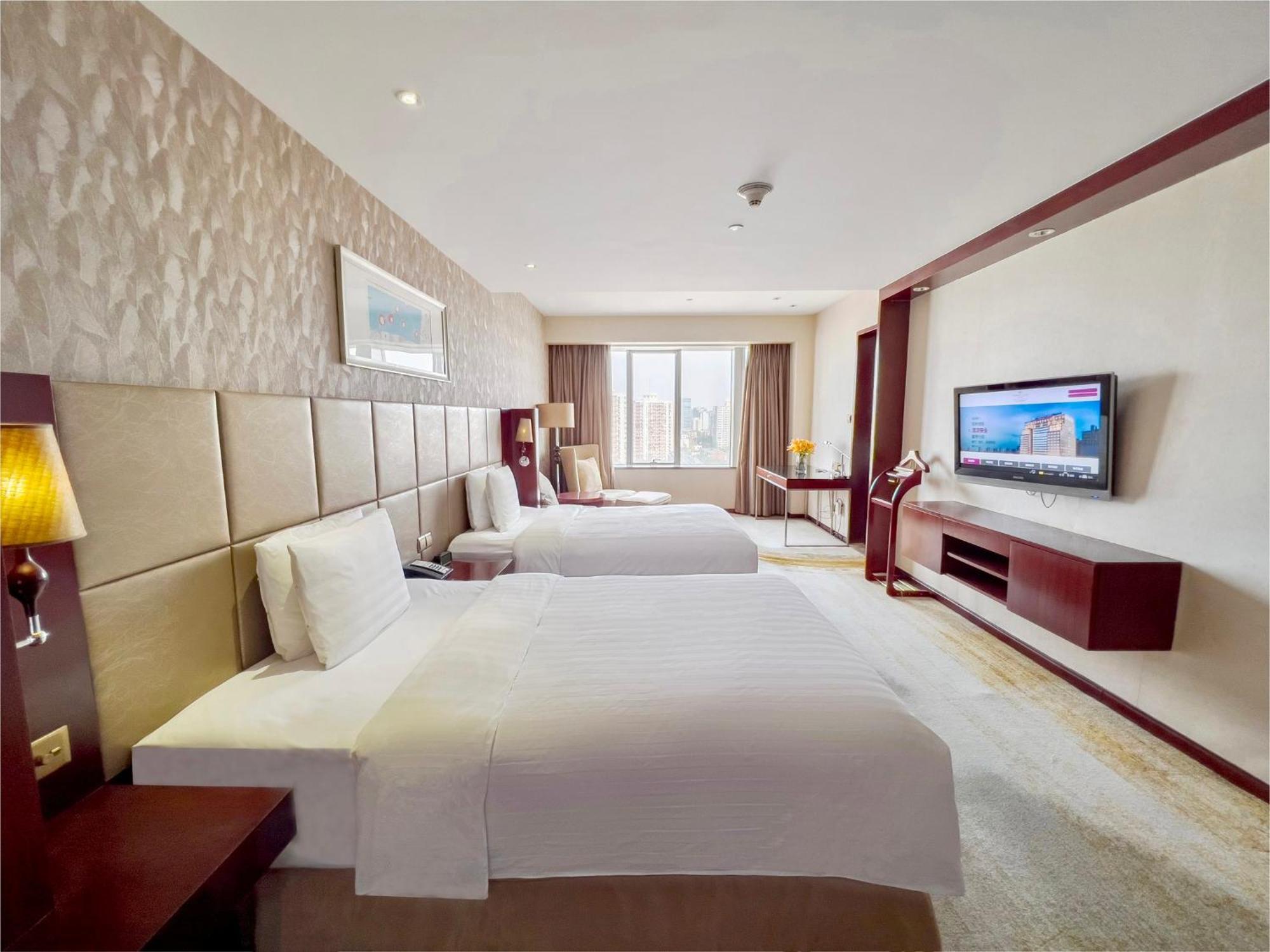 Crowne Plaza Beijing Zhongguancun By Ihg Hotell Eksteriør bilde