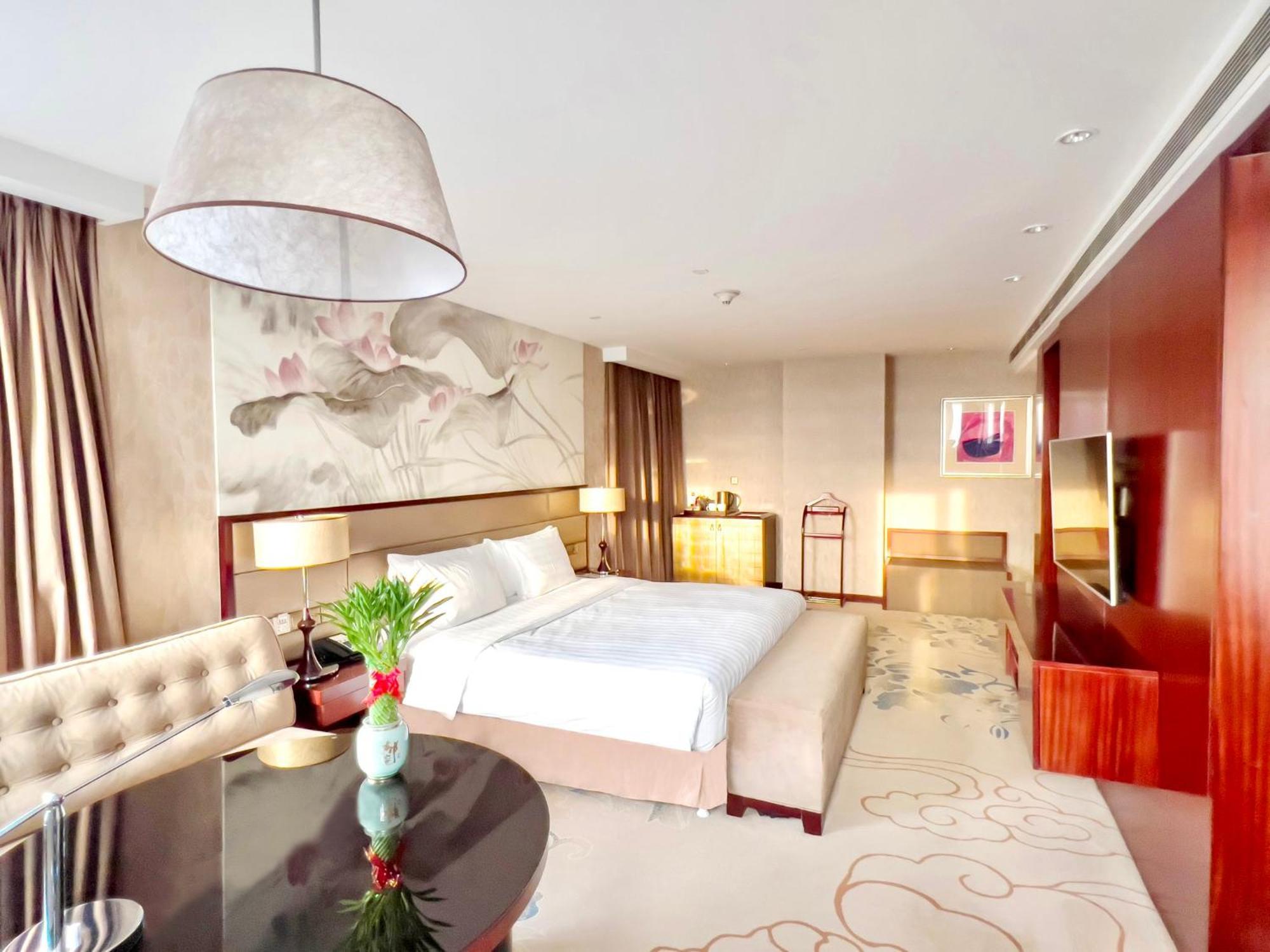 Crowne Plaza Beijing Zhongguancun By Ihg Hotell Eksteriør bilde