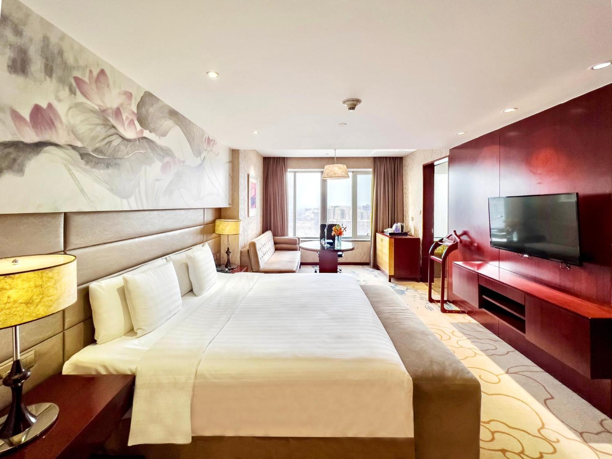Crowne Plaza Beijing Zhongguancun By Ihg Hotell Eksteriør bilde