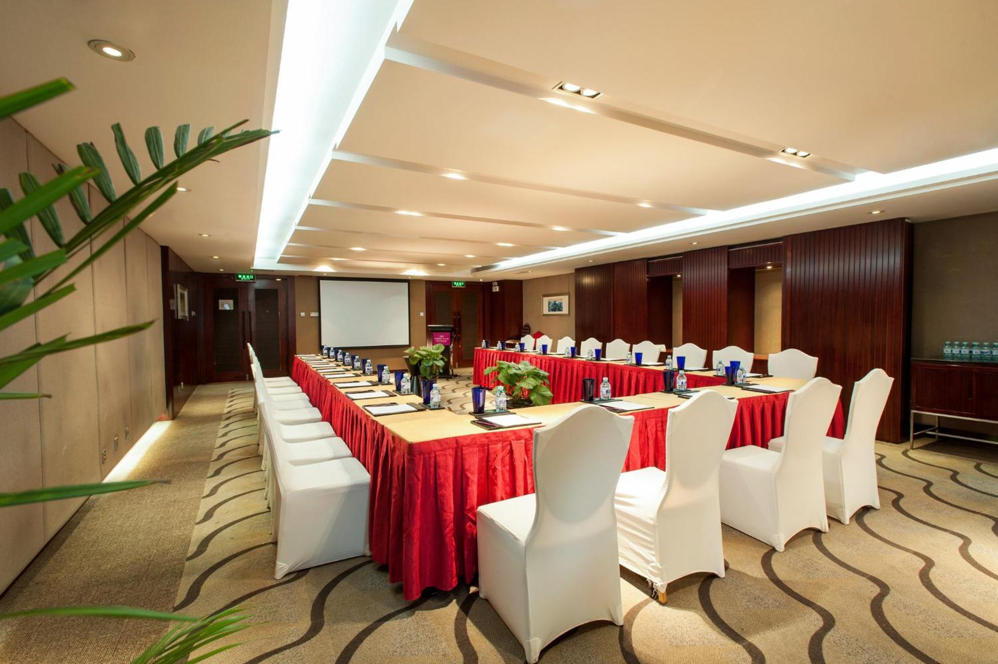 Crowne Plaza Beijing Zhongguancun By Ihg Hotell Eksteriør bilde
