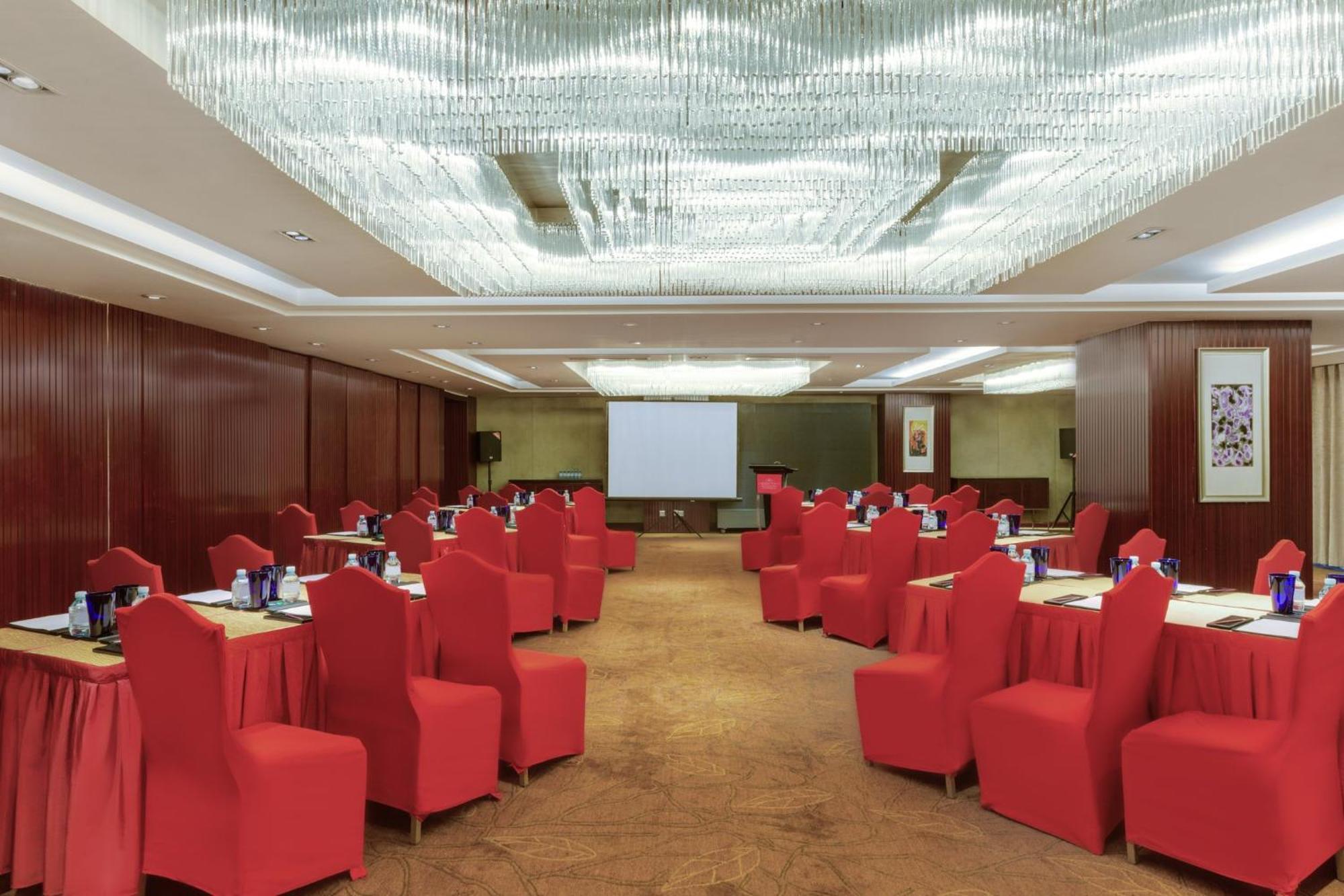 Crowne Plaza Beijing Zhongguancun By Ihg Hotell Eksteriør bilde