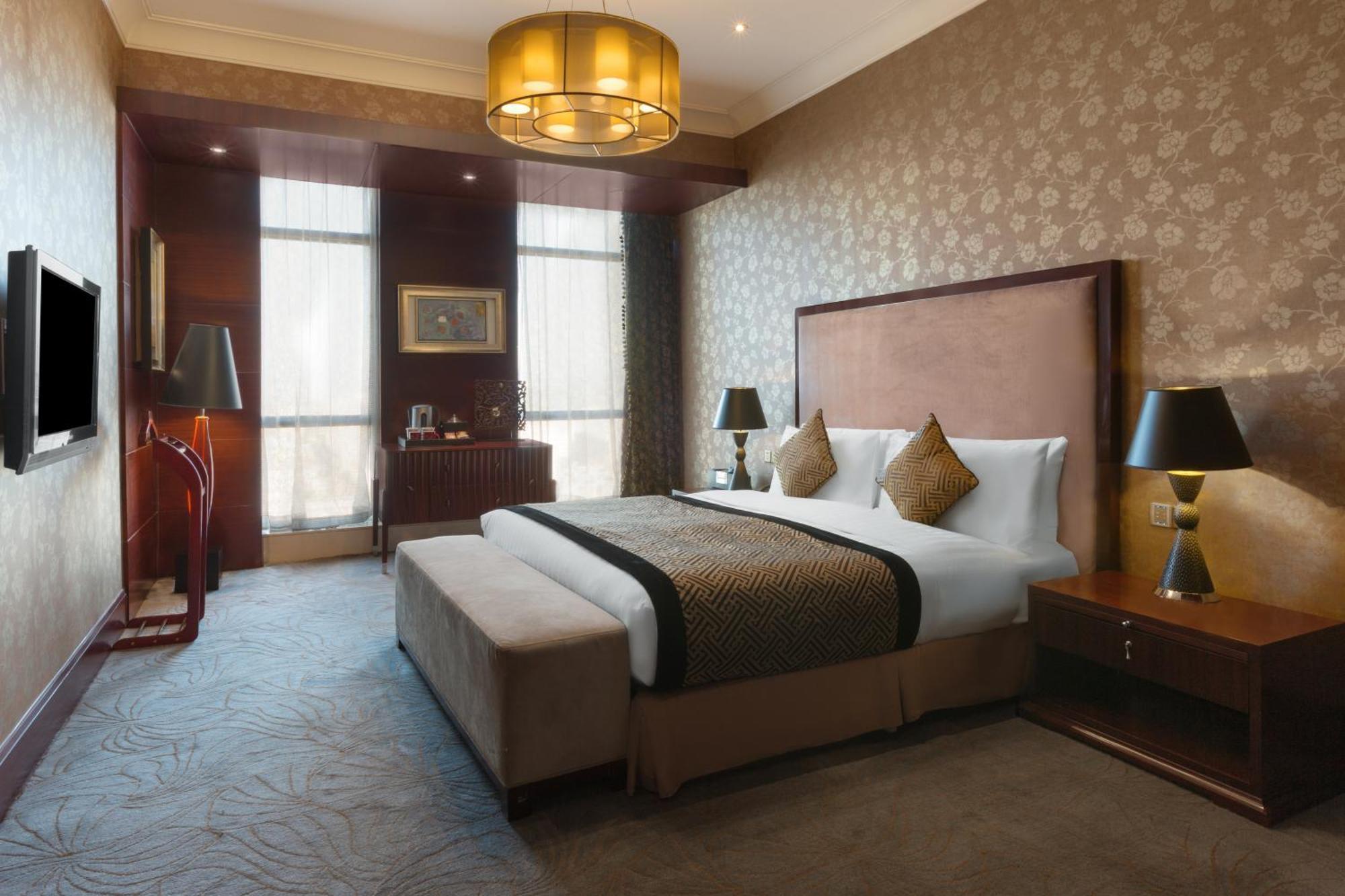 Crowne Plaza Beijing Zhongguancun By Ihg Hotell Eksteriør bilde