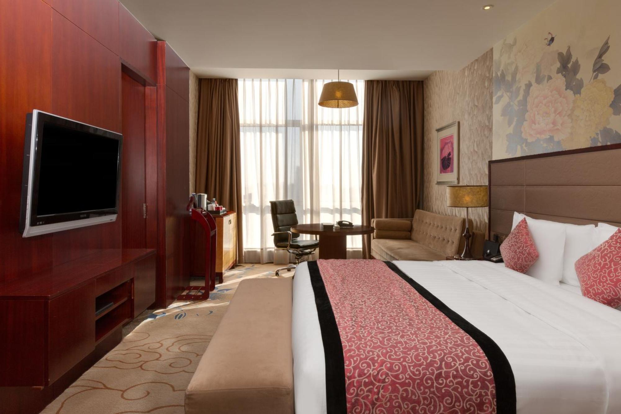 Crowne Plaza Beijing Zhongguancun By Ihg Hotell Eksteriør bilde