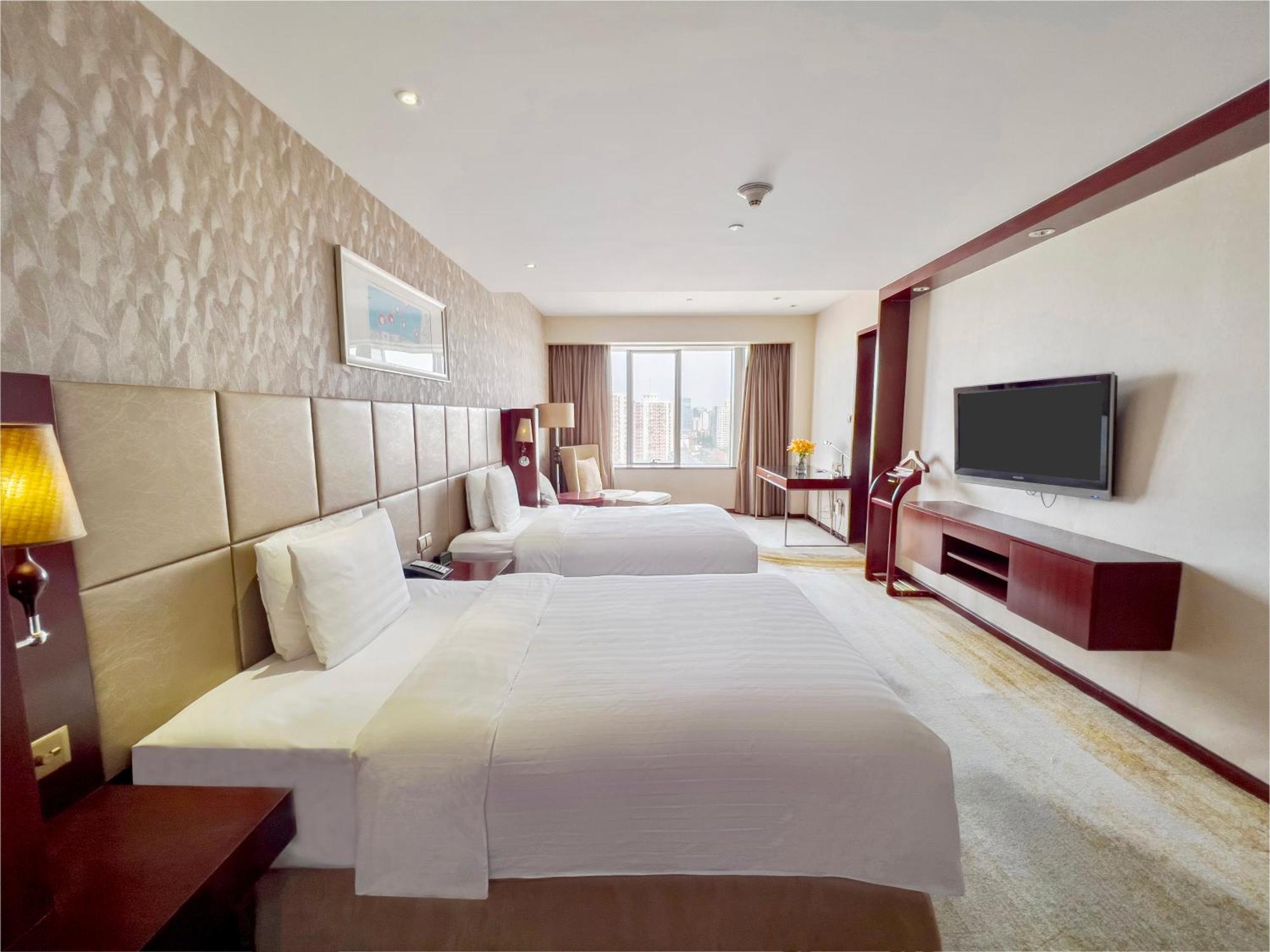 Crowne Plaza Beijing Zhongguancun By Ihg Hotell Eksteriør bilde