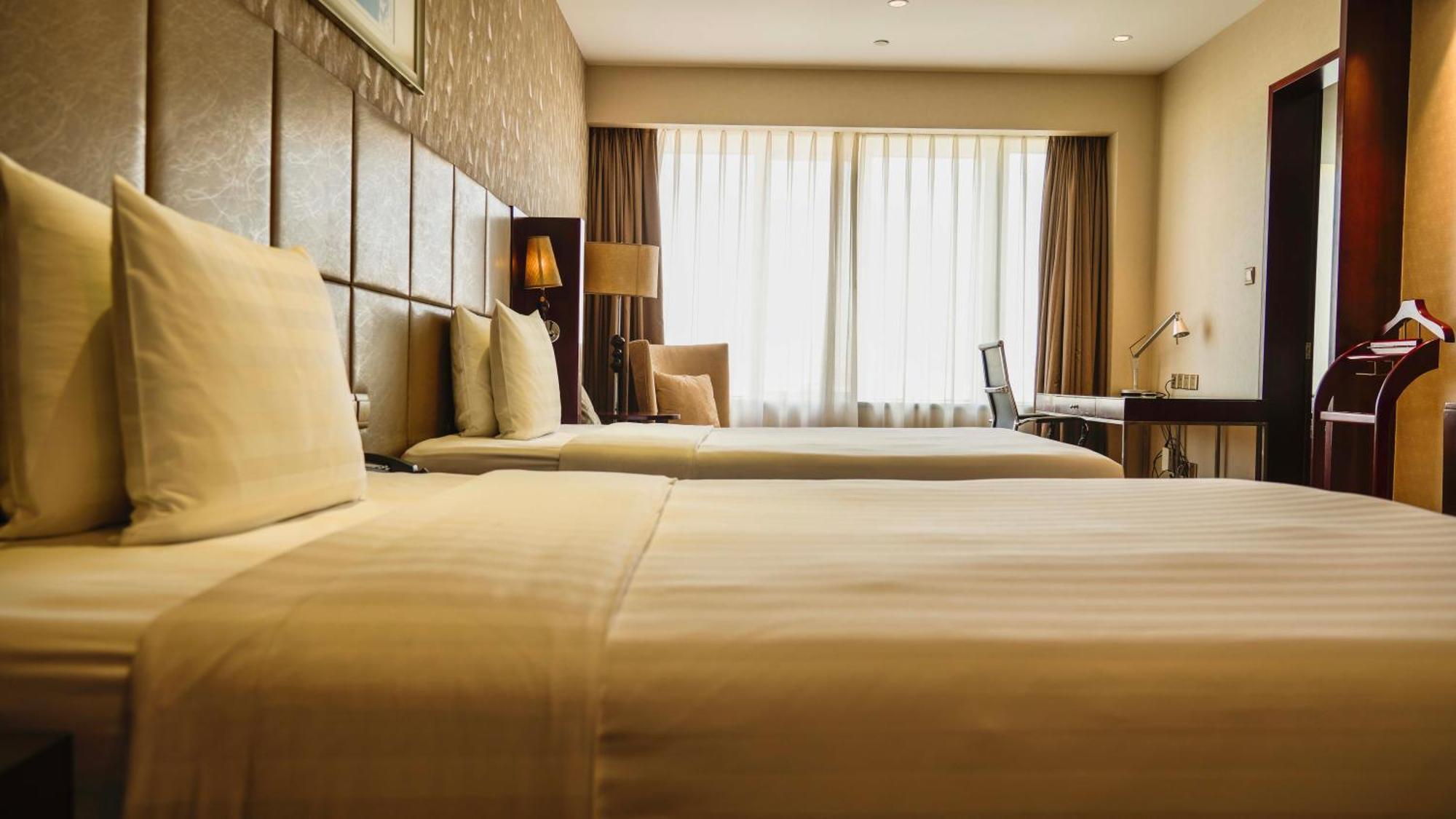 Crowne Plaza Beijing Zhongguancun By Ihg Hotell Eksteriør bilde